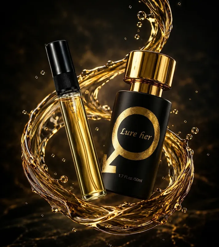 Lure Her، العطر 50ml مع ديكانت هدية